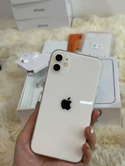 IPhone 11 128GB PTA approved My WhatsApp 03441678120 for sale