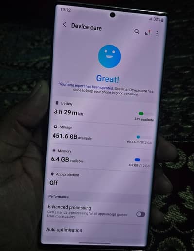 Samsung Note20 Ultra 12 - 512gb Non PTA (READ AD)