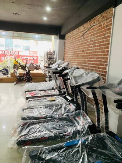 Treadmill | Running Machine | Jogging Machine | Exercise Bikes | GYM