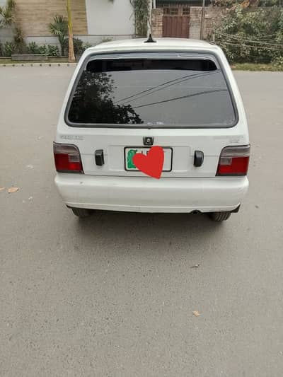 Suzuki Mehran VXR 2003 03258129025