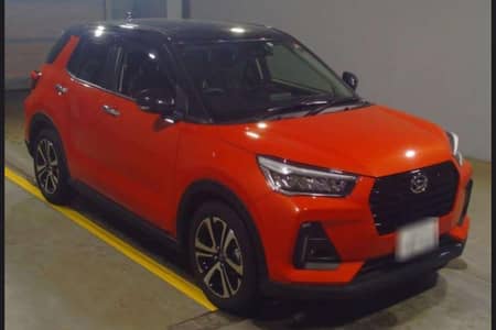 Daihatsu Rockey 2021 full option