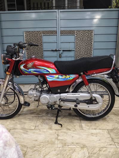 Honda CD 70 All genuin clean bike. softly used