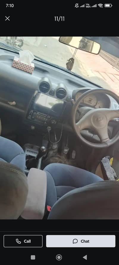 Hyundai Santro club in complete genuine condition.