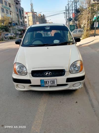 Hyundai Santro Club 2004 – Excellent Condition | Ready to Drive