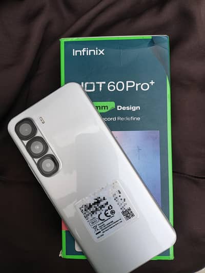 Infinix Hot 60 Pro Plus 10/10 just like New