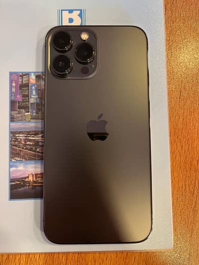 iPhone 13 pro max 256gb PTA Approved