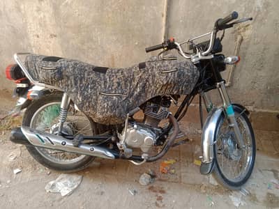 CG 125 Karachi number docoments clear all ok original number plates