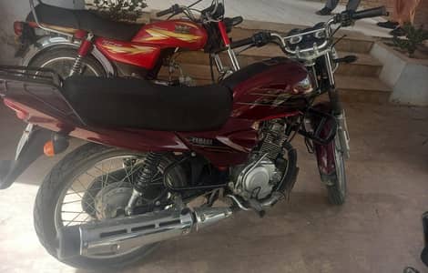 Urgent Sale yamaha ybz 125