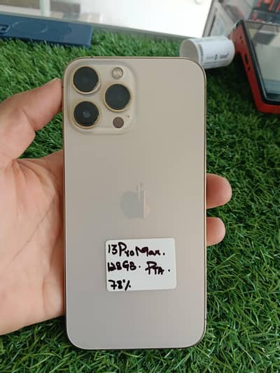 iphone 13 promax 128 gb pta oprove