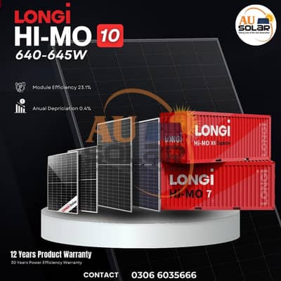 LonGi Him x7 And Himo X10