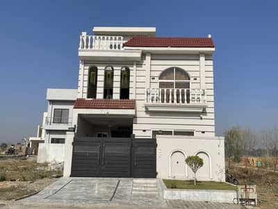 5 Marla Brand New Double Story House Available For Sale In Airport Green Garden, Islamabad