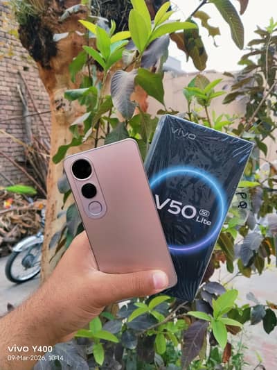 Vivo v50 lite 5G exchange possible