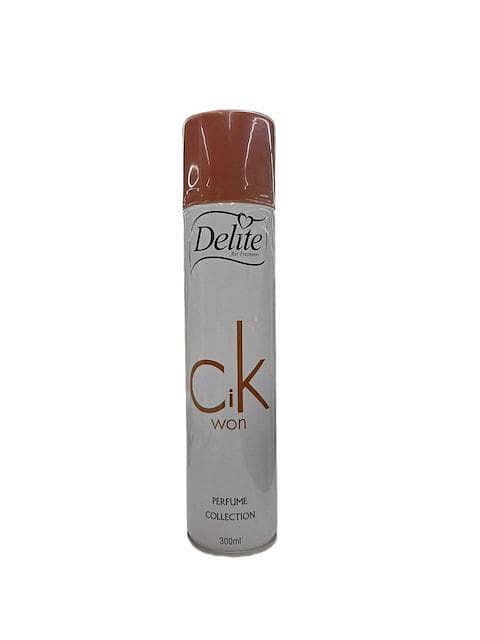 Delite Air Freshener Cik Won – 300 ml – Long Lasting Room & Car Spray