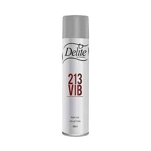 213 VIB – DELITE Air Freshener Spray 300ml – Long Lasting Room Freshener | Premium Fragrance for Home, Office & Car