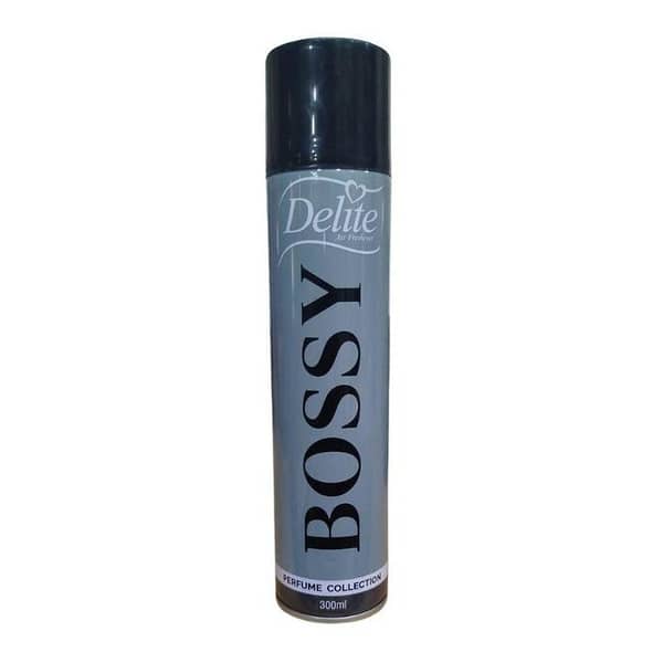 Bossy – Delite Air Freshener Spray  300ml – Long Lasting Room & Car Fragrance