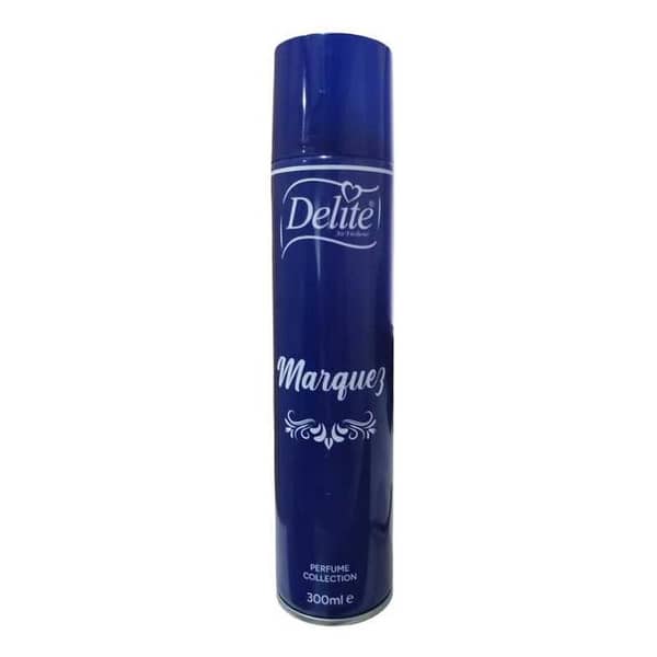 Delite Air Freshener Marguez Spray 300ML – Long-Lasting Home & Room Fragrance