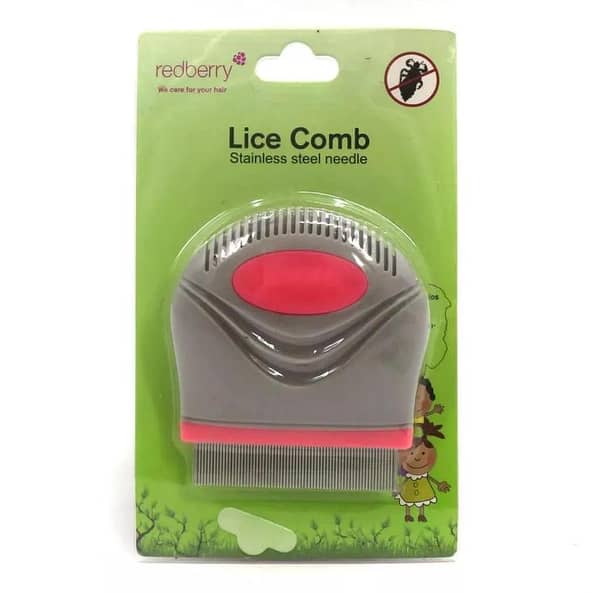 Stainless Steel Lice & Nit Comb for Kids – Heavy-Duty, Portable Lice/Nit Remover