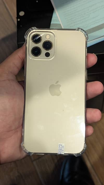 iPhone 12 Pro 128GB JV Non-PTA – 95% Battery | 10/10 Condition | Gold