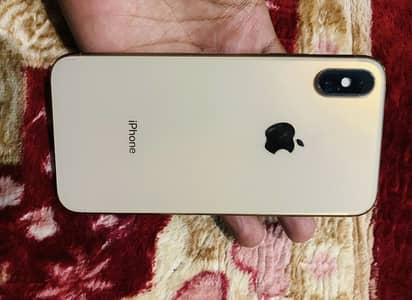 iPhone XS pta approved 64 gb battery health 80 dual pta