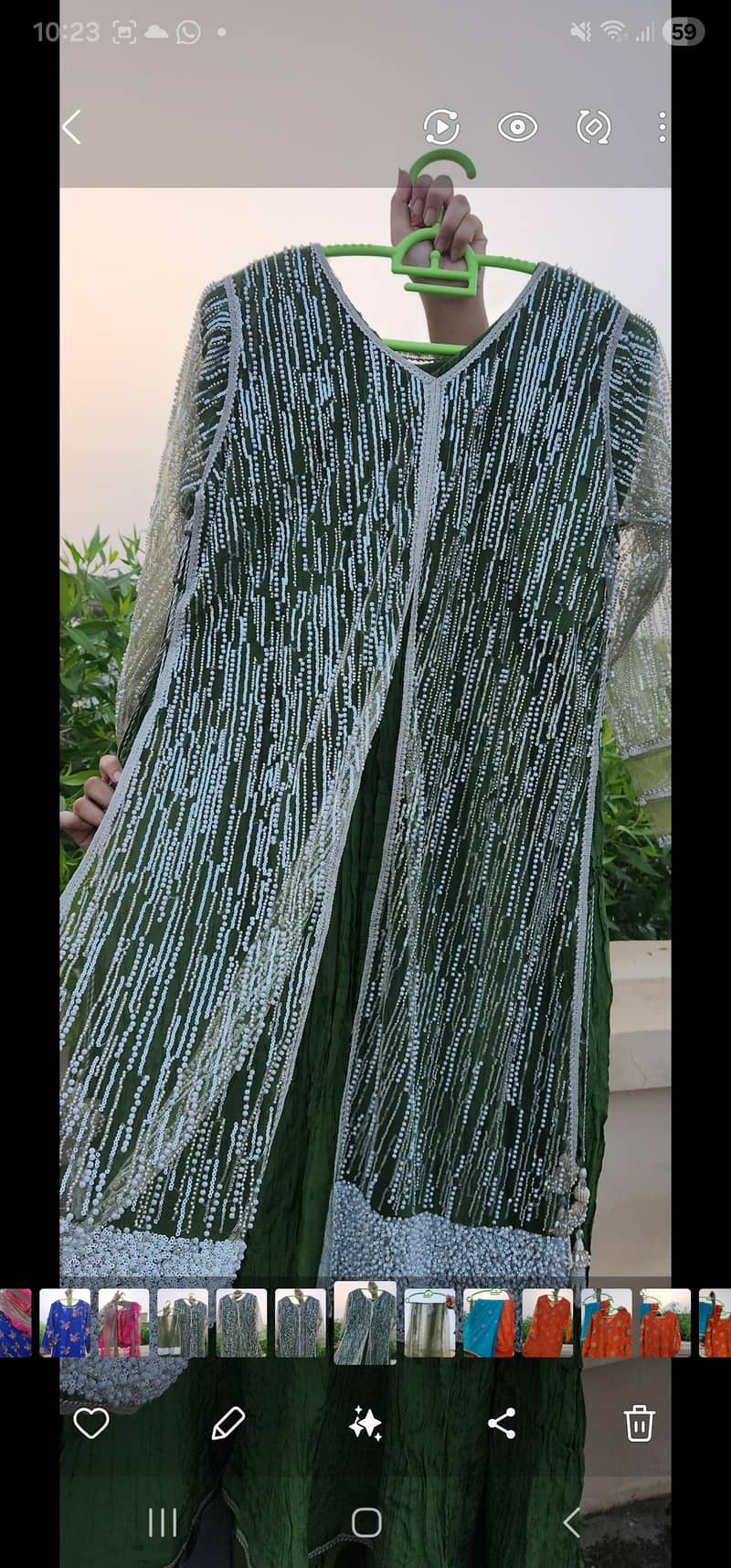 fancy  net sequins 3