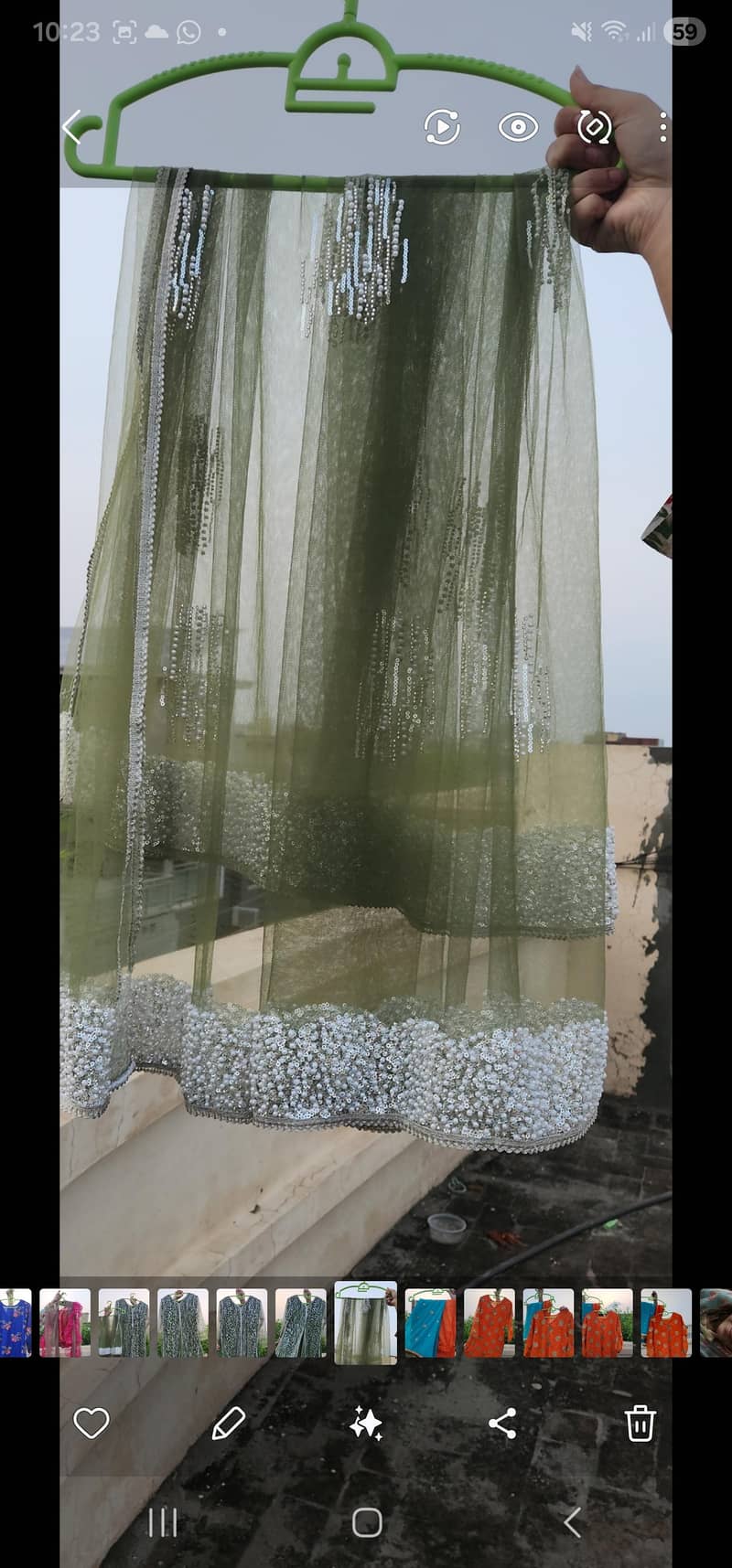 fancy  net sequins 4