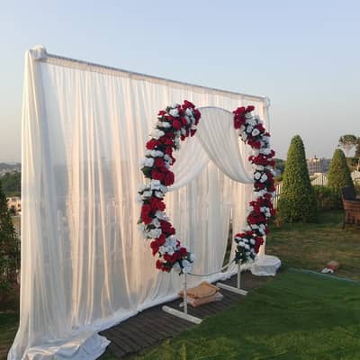 wedding light decor and event services