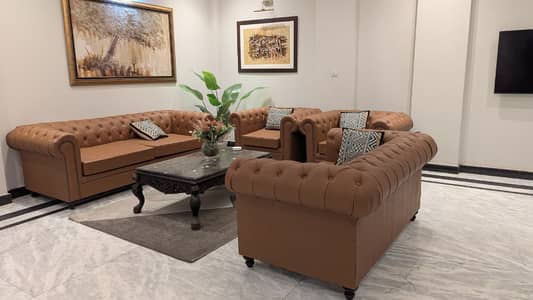 FOR RENT 666 Sqyrd Luxury Furnished Triple Storey House with Lift Installed F_7/1