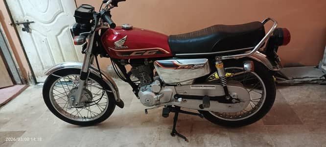 Honda 125 Special Edition 21 & 22
