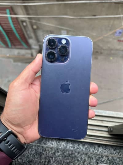 I phone 14 promax PTA (128GB)