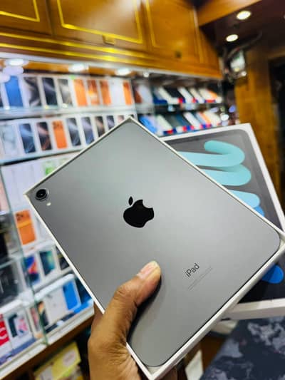 iPad Mini 6, 256GB Full Box