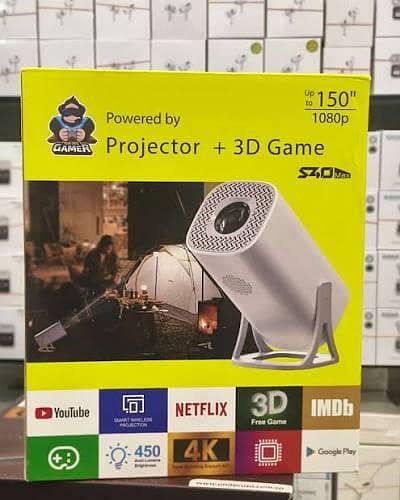 Brand new portable projectors available