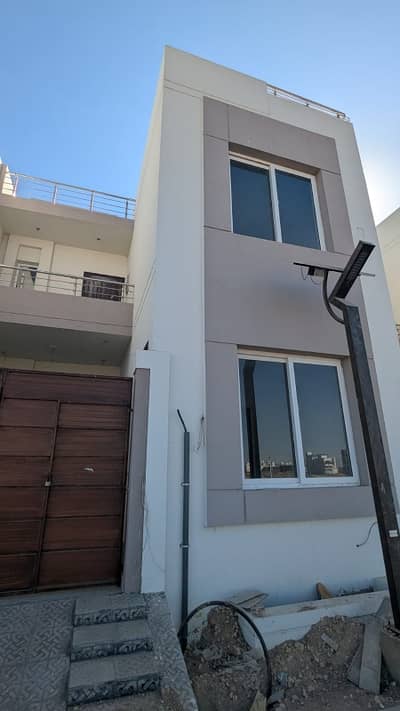 120 Sq Yards Premium Villa In Palm Village