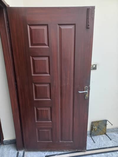 wooden door