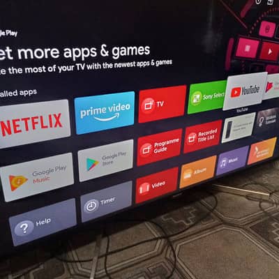 Sony 55 Inch Original LED TV – Excellent Condition