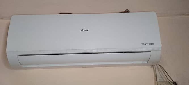 Haier 1.5 Ton DC Inverter AC 8/10 Condition  WhatsApp 03208016494