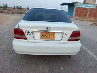 HONDA CITY 2002 urgent sale