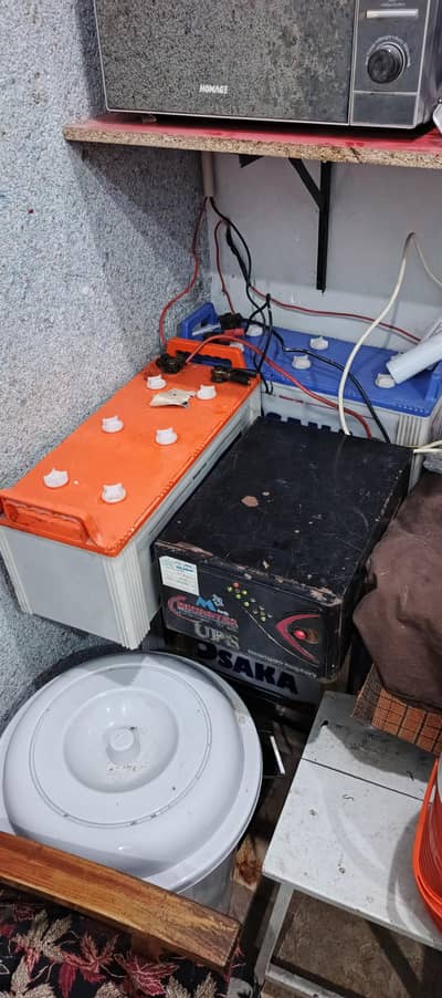 UPS 24 Vote ok set. . . . old model hy