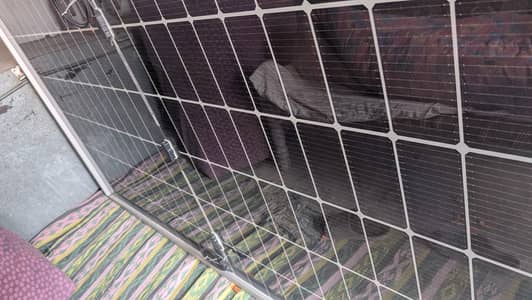 Canadian 585watt solar panel