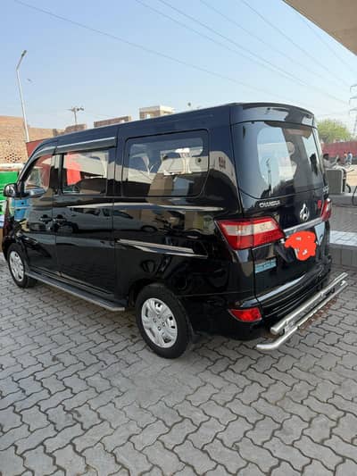 Changan karwan plus