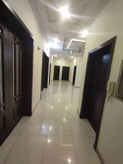 House For Rent in F15 size 1 Kanal with solar system installed separate gate & gas electricity meters Near to markaz masjid park Best location More Three options available