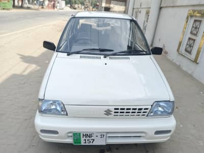 mehran vxr 2017 model bio total genuine RYk 63k drive 0300:9673856