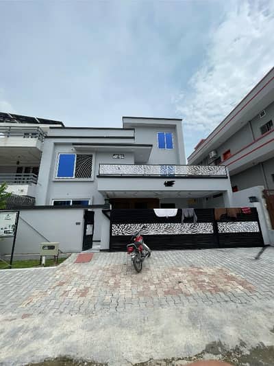 Brand New House For Sale In G15 Size 14 Marla Double Story Near To Markaz Masjid Park Best Location More Five Options Available