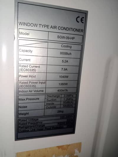 Window AC