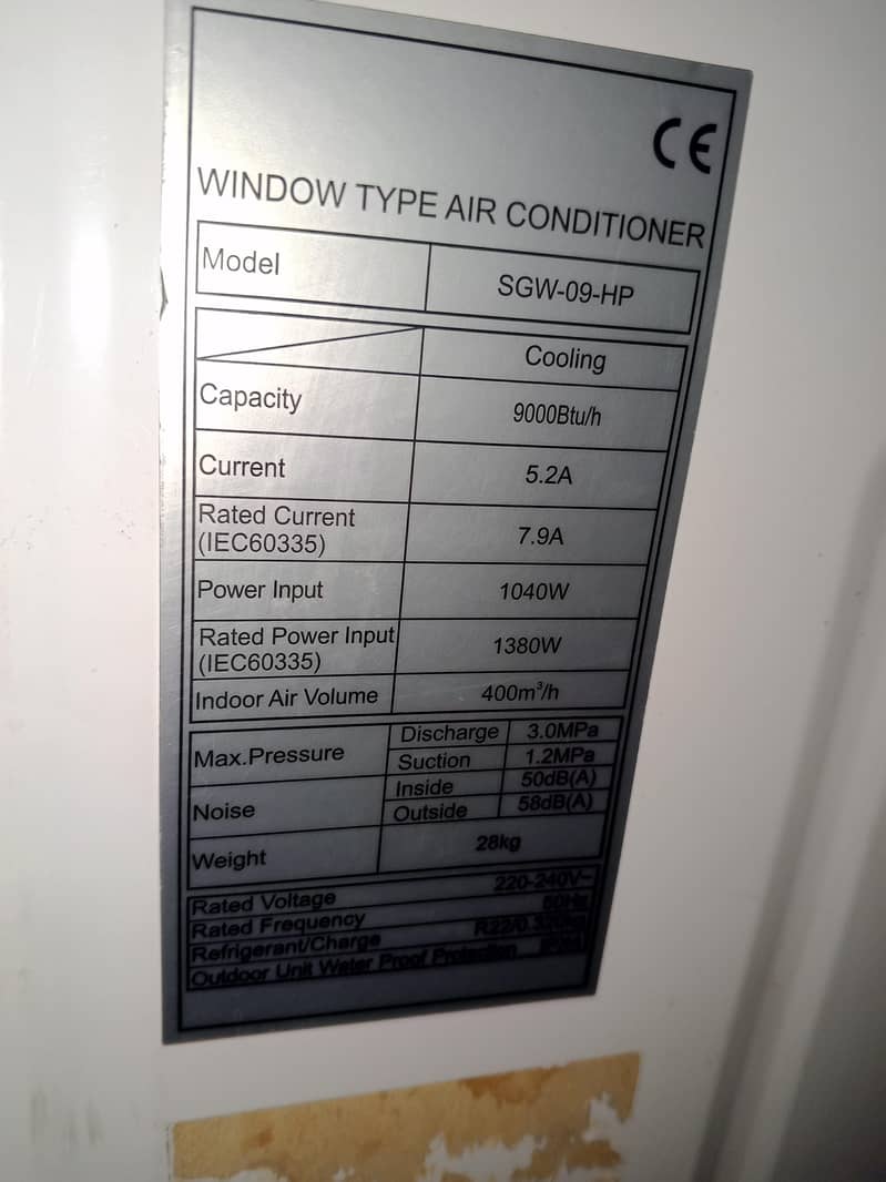 Window AC 2