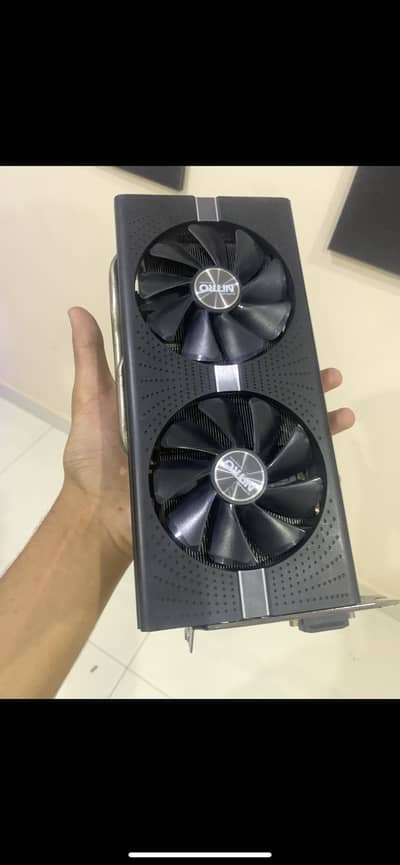 RX 580 condition 9/10 recently cleaned and thermal repasted