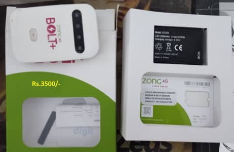 Internet devices 3g & 4g