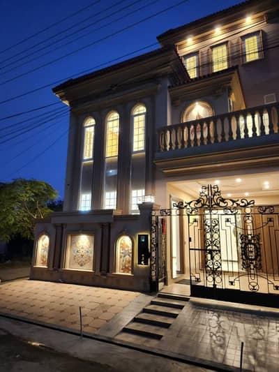 5.5 MARLA Brand New Double Storey Ultra Spanish Style Luxury House Available For Sale In Joher town Lahore By Fast Property Services