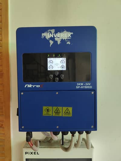 inverex nitrox 3KW-24v