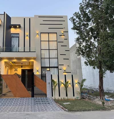 5 Marla Beautiful Double House Heightened For Sale