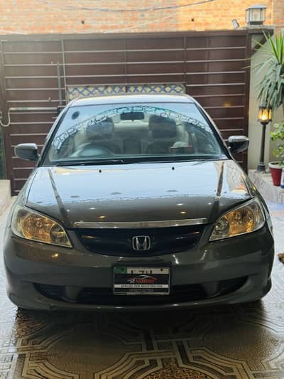 Civic 04 model